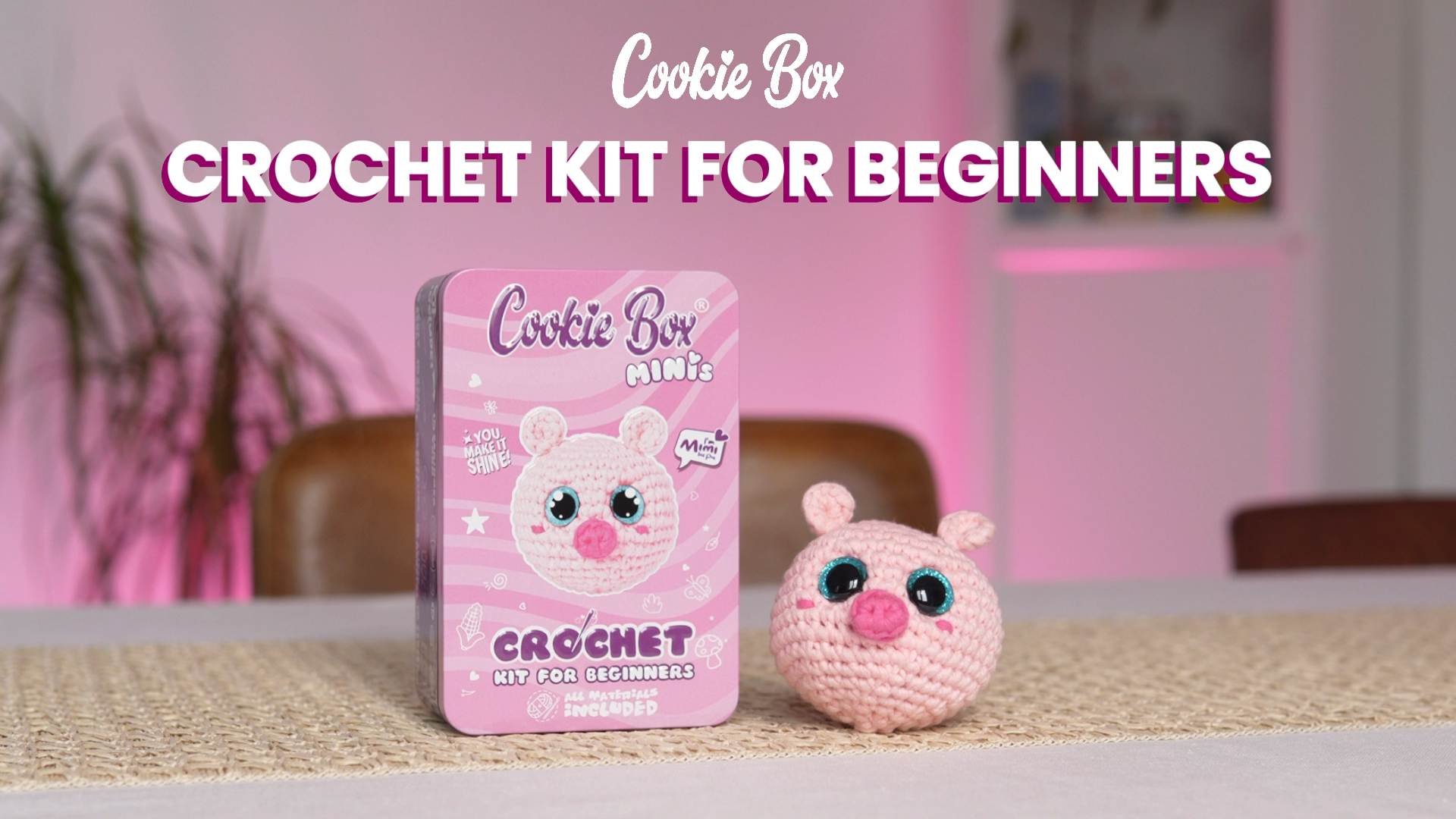 Amazon.com: Cookie Box MINIs Crochet Kit for Beginners – Gift Set